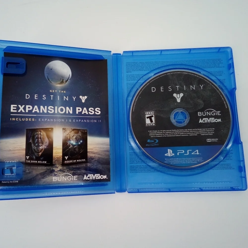 PS4 Destiny Sony PlayStation Game Activision Bungie Teen